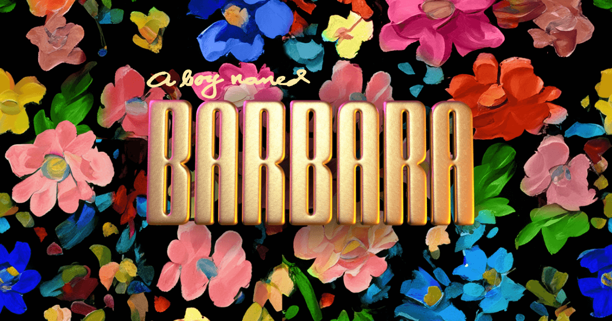 3D Gold Logo with Oil-Painted Floral Pattern — crafted to stand out in digital and physical environments.